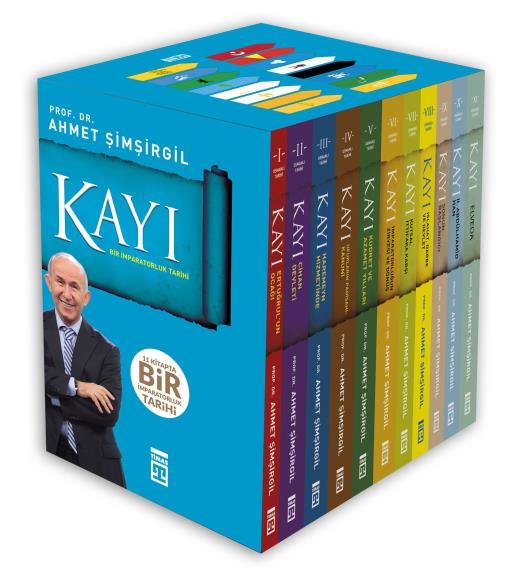 Osmanlı Tarihi Kayı Seti (11 Kitap