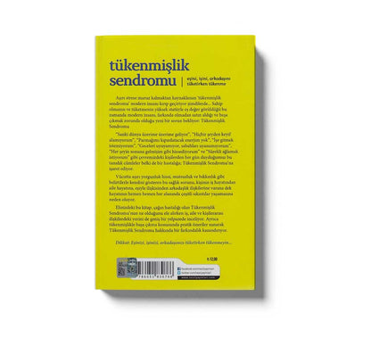 Tükenmislik Sendromu