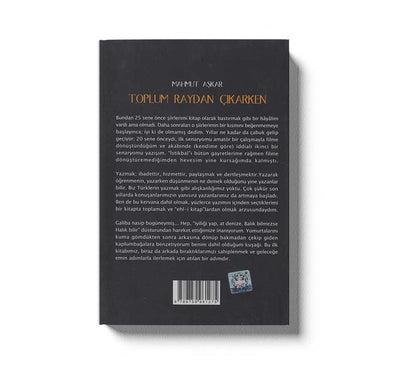 Toplum Raydan Çıkarken