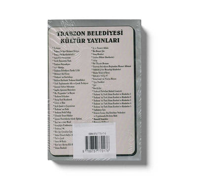 Trabzon'da Türk - İslam Eserleri ve Kitabeler