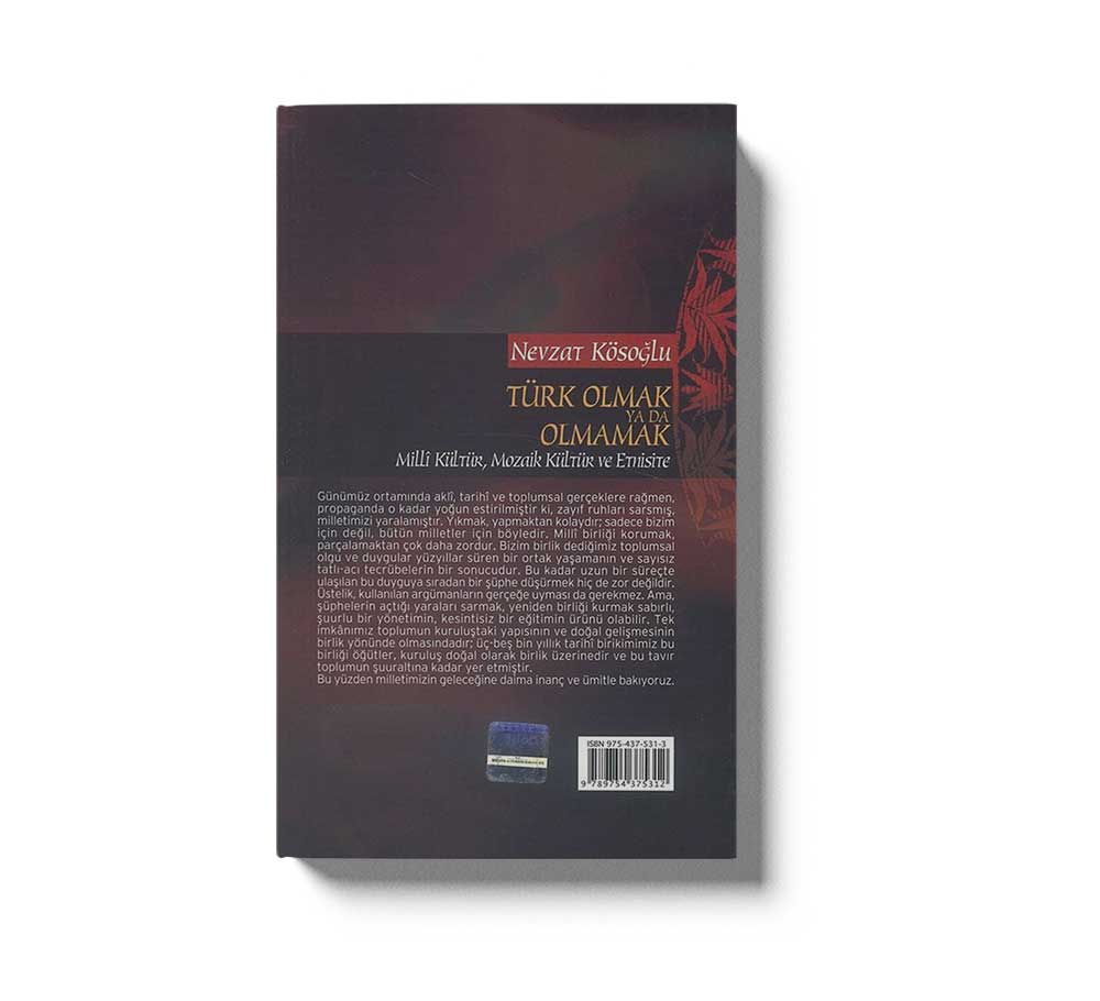 Türk Olmak Ya Da Olmamak