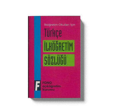 Türkce Ilkögretim Sözlügü