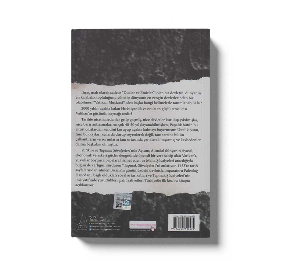 Vatikan Ve Tapınak Şövalyeleri