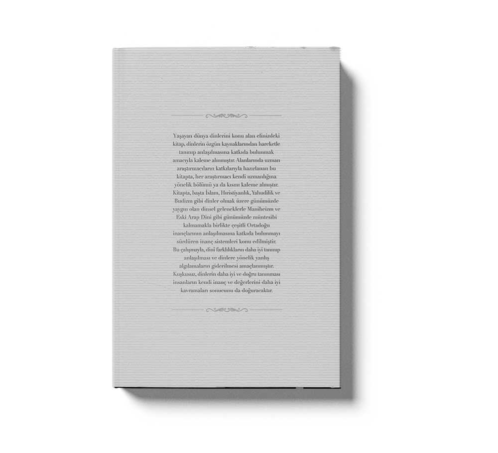 Yasayan Dünya Dinleri