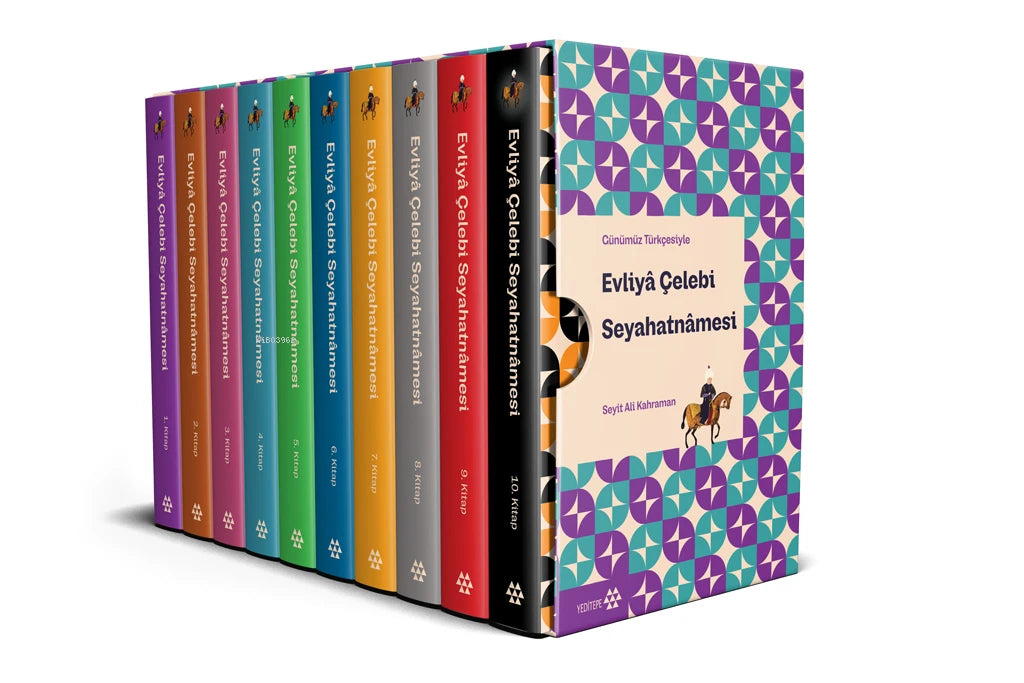 Evliya Çelebi Seyahatnamesi 10 Kitap