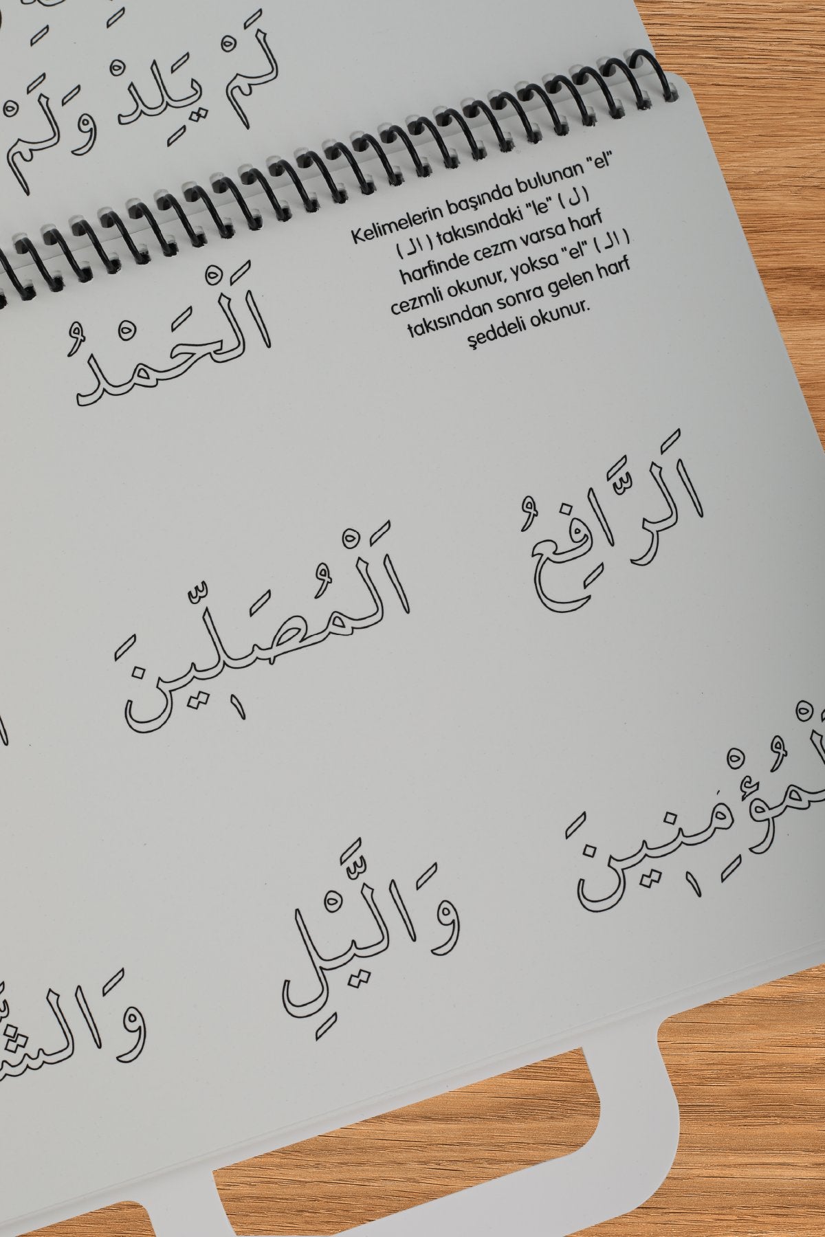 Yıkanabilir Elifba Harfler Canta Kitap