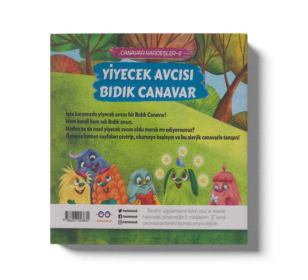 Yiyecek Avcisi Bidik Canavar / Canavar Kardesler 6