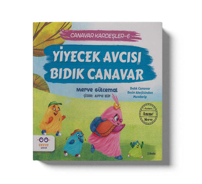 Yiyecek Avcisi Bidik Canavar / Canavar Kardesler 6