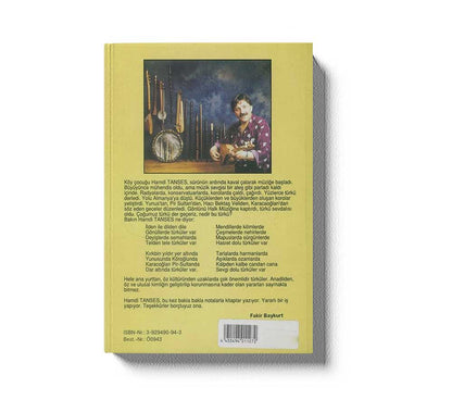 Öykülerle Halk Türküleri Notali