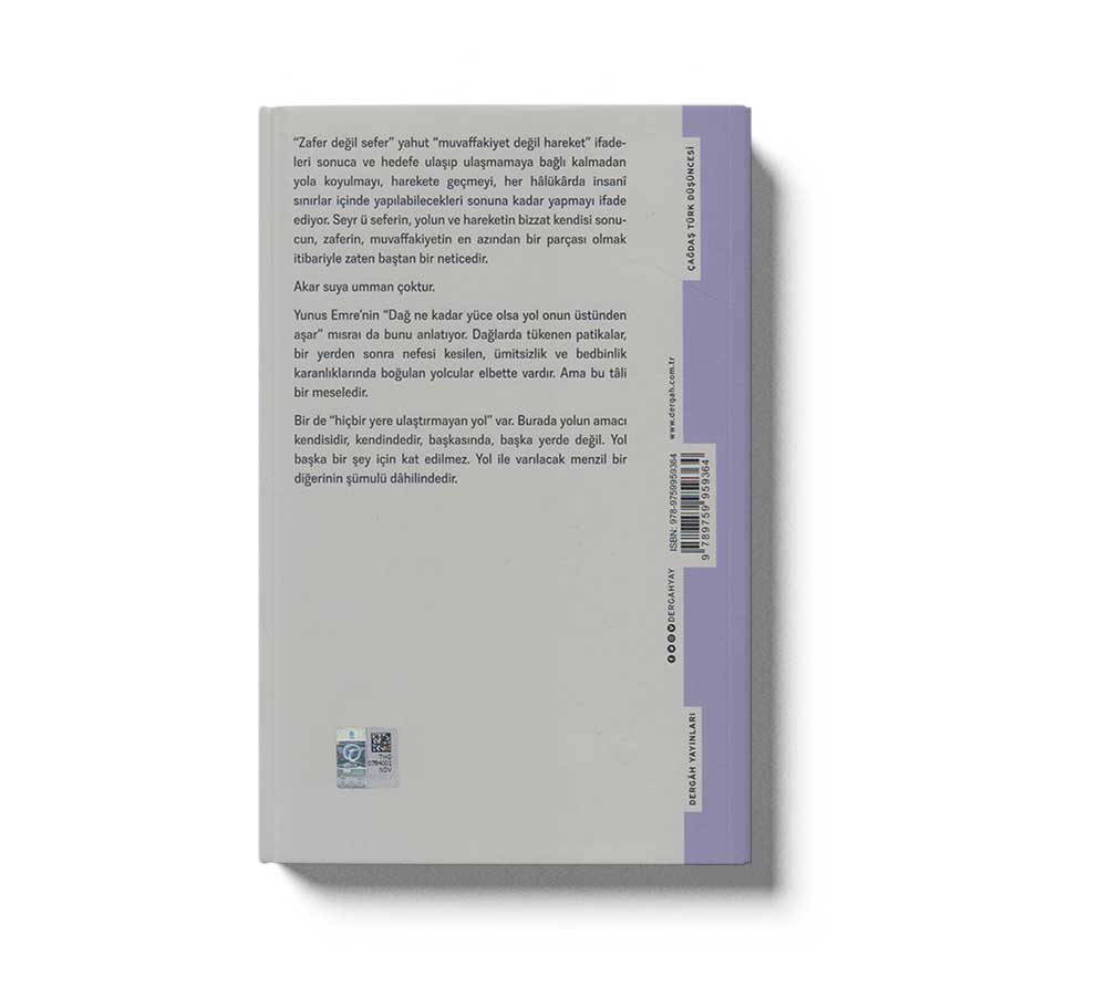Zafer Degil Sefer