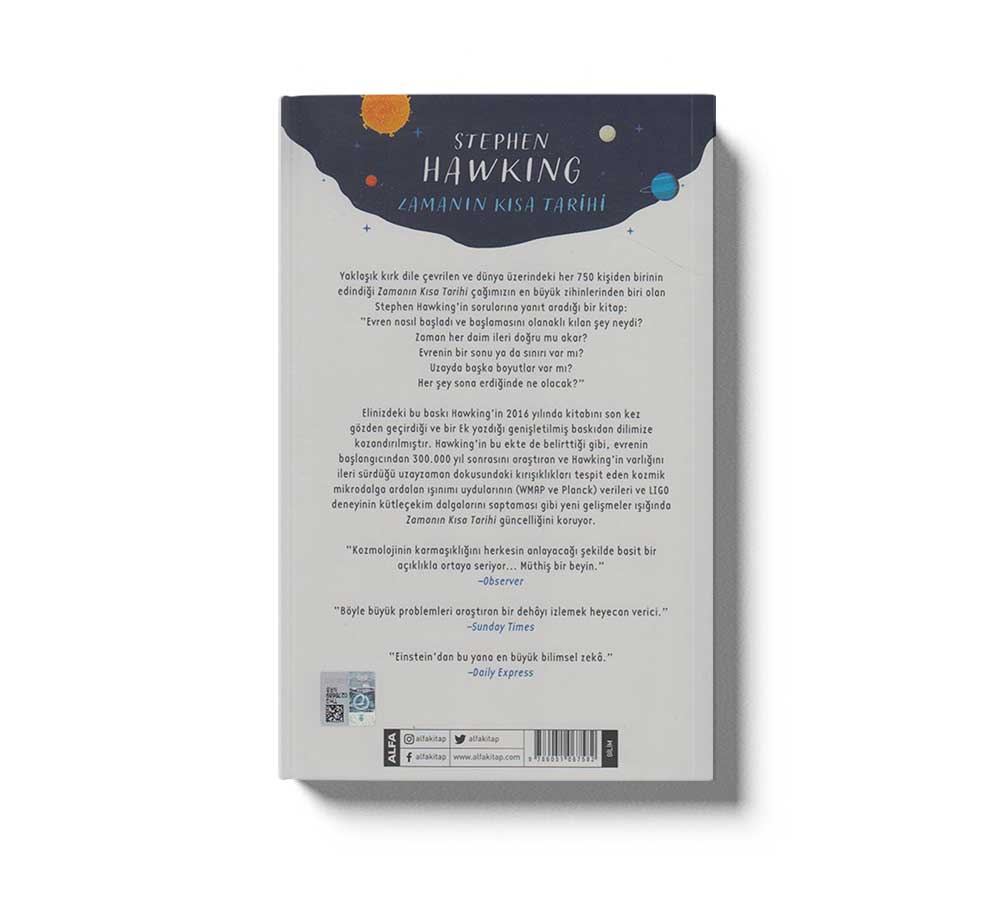 Zamanin Kisa Tarihi