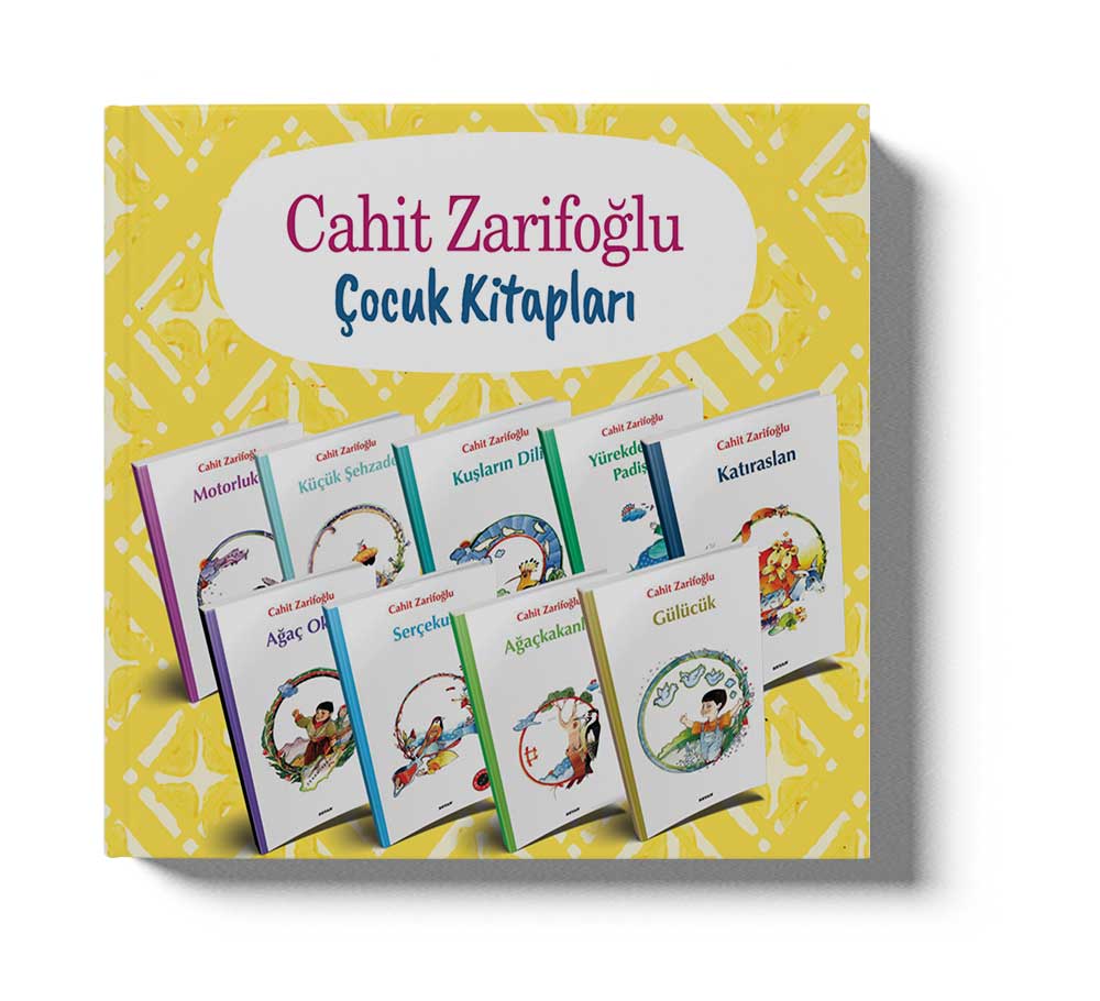 Cahit Zarifoğlu Çocuk Kitapları (9 Kitap Set)