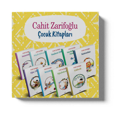 Cahit Zarifoğlu Çocuk Kitapları (9 Kitap Set)