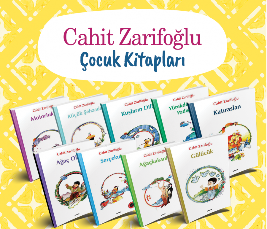 Cahit Zarifoğlu Çocuk Kitapları (9 Kitap Set)