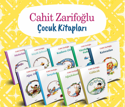 Cahit Zarifoğlu Çocuk Kitapları (9 Kitap Set)