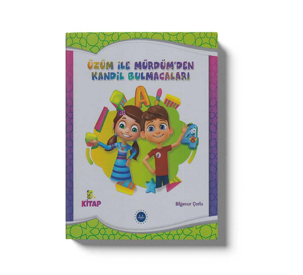 Üzüm Ile Mürdümden Kandil Bulmacalari 5.kitap