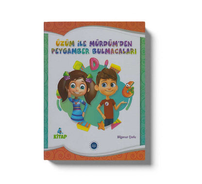 Üzüm Ile Mürdümden Peygamber Bulmacalari 4.kitap