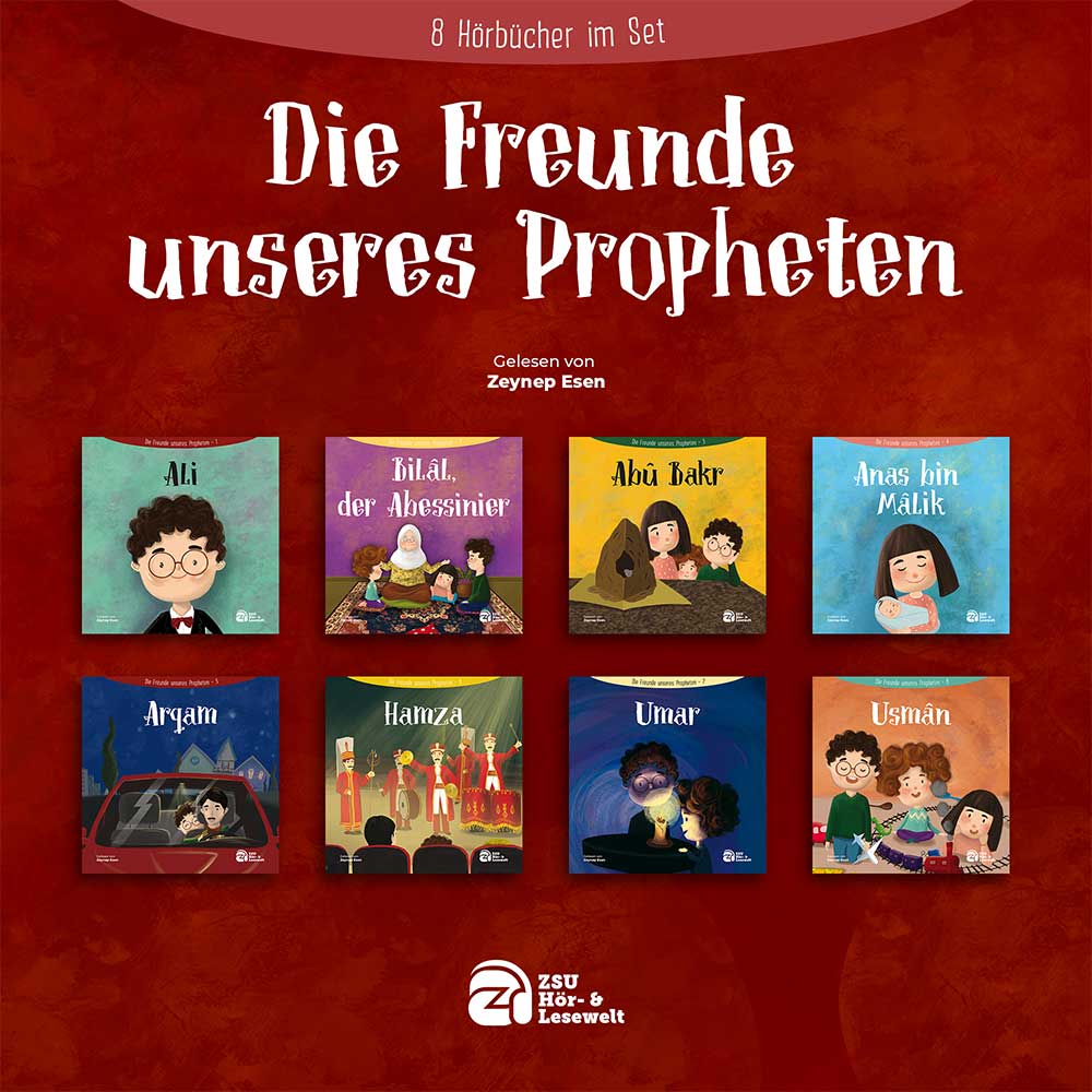 Die Freunde unseres Propheten - Hörbuch