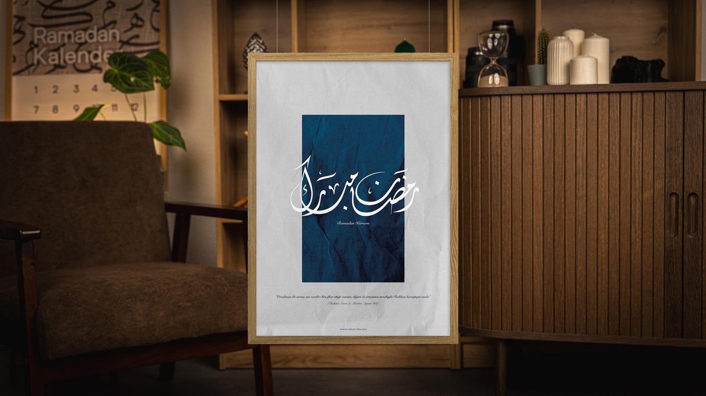 Afiş Poster 50 x 70 cm V 003