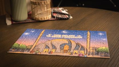 Puzzle Hos Geldin Ya Sehri Ramazan Küçük Boy (96 Parça - DIN A4) V 034