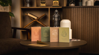 Tebrik Kartları / Geschenkkarten 4er Set V020