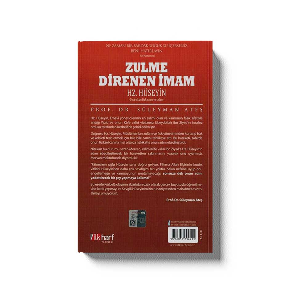 Zulme Direnen Imam Hz. Hüseyin