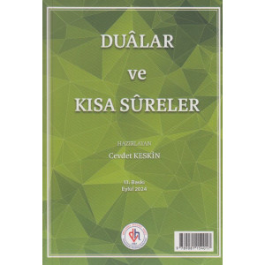 Dualar ve Kisa Süreler Cevdet Keskin