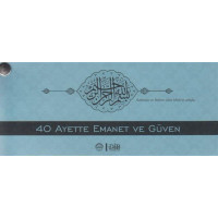 40 Ayette Emanet ve Güven Kartelasi