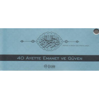 40 Ayette Emanet ve Güven Kartelasi