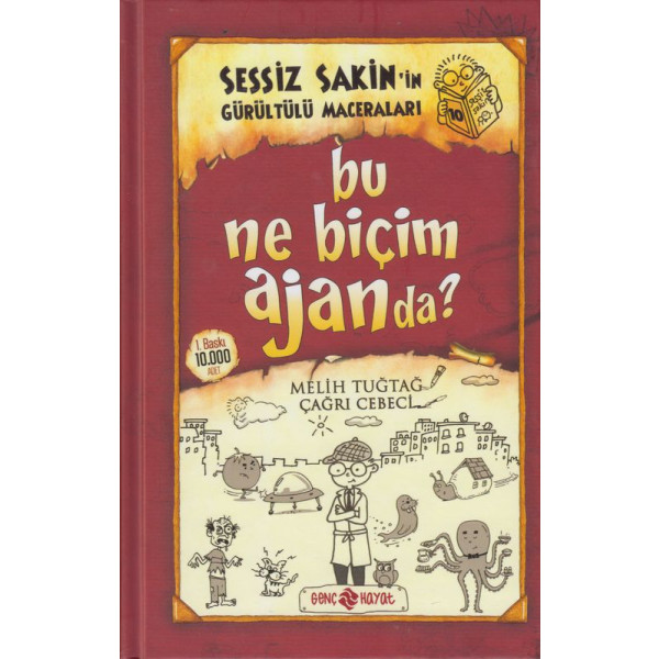 Bu Ne Biçim Ajanda? Sessiz Sakinin Gürültülü Maceraları 10 Ciltli