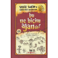 Bu Ne Biçim Ajanda? Sessiz Sakinin Gürültülü Maceraları 10 Ciltli