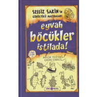 Eyvah Böcükler İstilada Sessiz Sakinin Gürültülü Maceraları 8 Ciltli