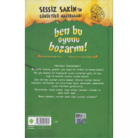 Sessiz Sakin`in Gürültülü Maceraları Ben Bu Oyunu Bozarım 9 Ciltli