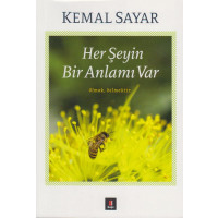 Her Şeyin Bir Anlamı Var Olmak Bilmektir