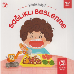 Hareketli Kitap 3d Küçük Kaşif Sağlıklı...