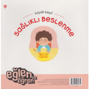 Hareketli Kitap 3d Küçük Kaşif Sağlıklı...