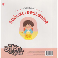 Hareketli Kitap 3d Küçük Kaşif Sağlıklı Beslenme