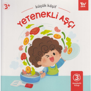 Hareketli Kitap 3d Küçük Kaşif Yetenekli...