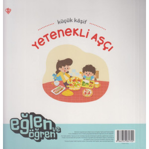 Hareketli Kitap 3d Küçük Kaşif Yetenekli...