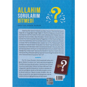 Allahim Sorularim Bitmedi Erkam Yayinlari