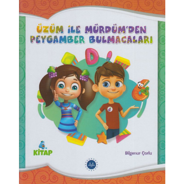 Üzüm Ile Mürdümden Peygamber Bulmacalari 4.kitap