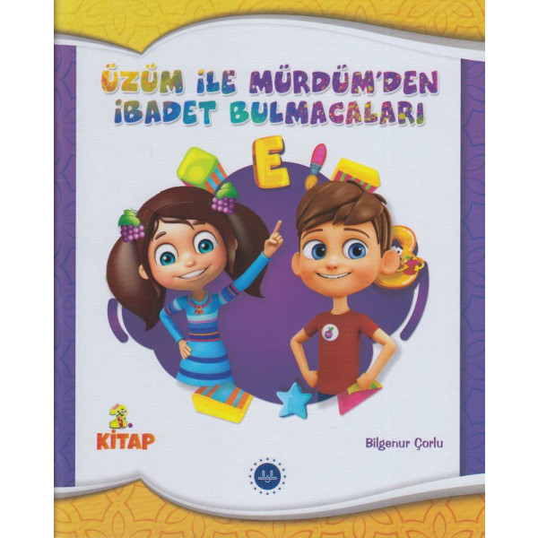 Üzüm Ile Mürdümden Ibadet Bulmacalari 2.kitap