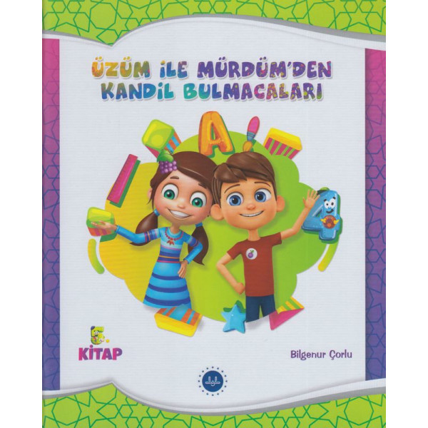 Üzüm Ile Mürdümden Kandil Bulmacalari 5.kitap