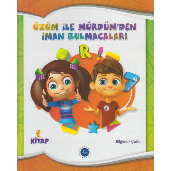 Üzüm Ile Mürdümden Iman Bulmacalari 1.kitap