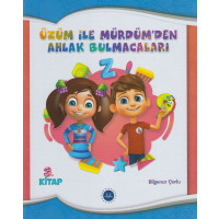 Üzüm Ile Mürdümden Ahlak Bulmacalari 3.kitap