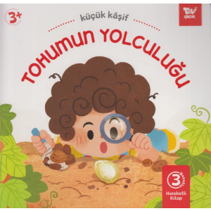 Hareketli Kitap 3D Küçük Kaşif Tohumun...