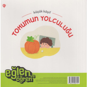 Hareketli Kitap 3D Küçük Kaşif Tohumun...