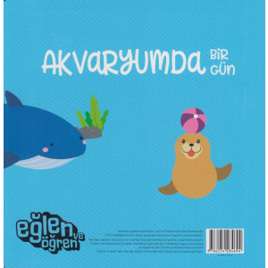 Hareketli 3D Kitap Akvaryumda Bir Gün