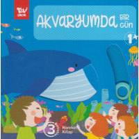 Hareketli 3D Kitap Akvaryumda Bir Gün