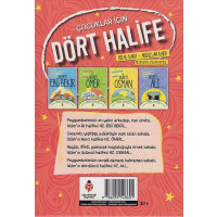 Cocuklar Icin Dört Halife 4 Kitap